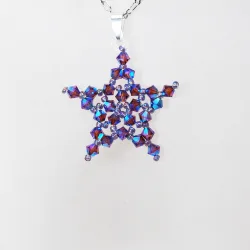 Pendant 30cm - Phoenix-Silver Chain - Pendant 30cm - Laiton argenté